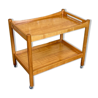 60s 70s serving trolley side table Danish Modern Design Denmark