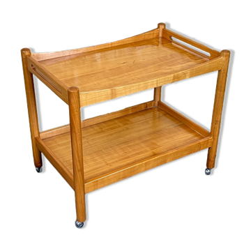 60s 70s serving trolley side table Danish Modern Design Denmark