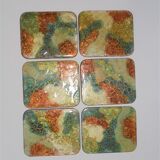 Set of 6 coasters