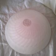 Frosted glass pendant lampshade