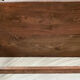 Solid elm farmhouse table