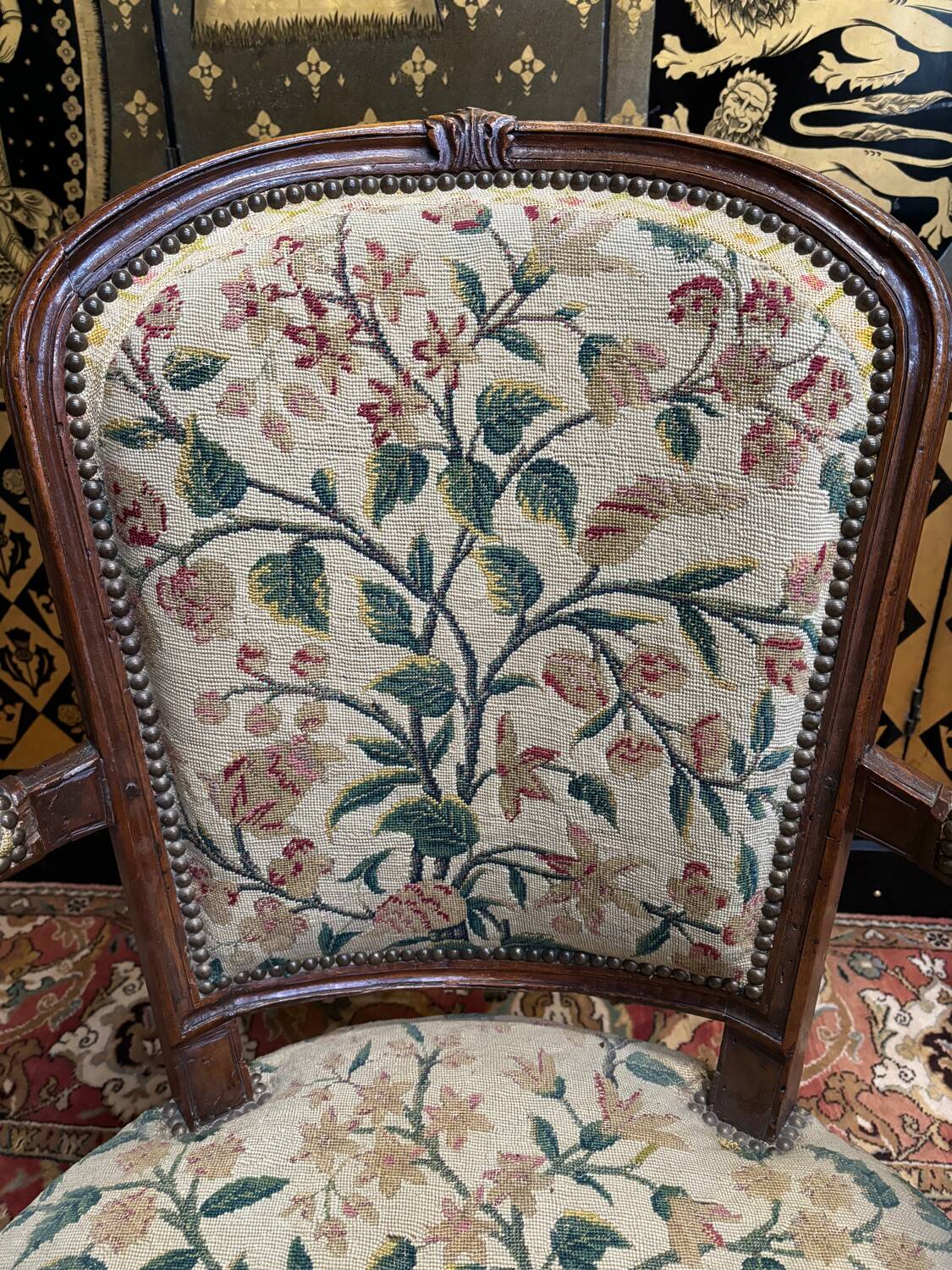 Louis XVI period armchair