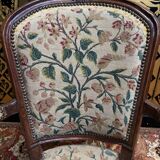 Louis XVI period armchair