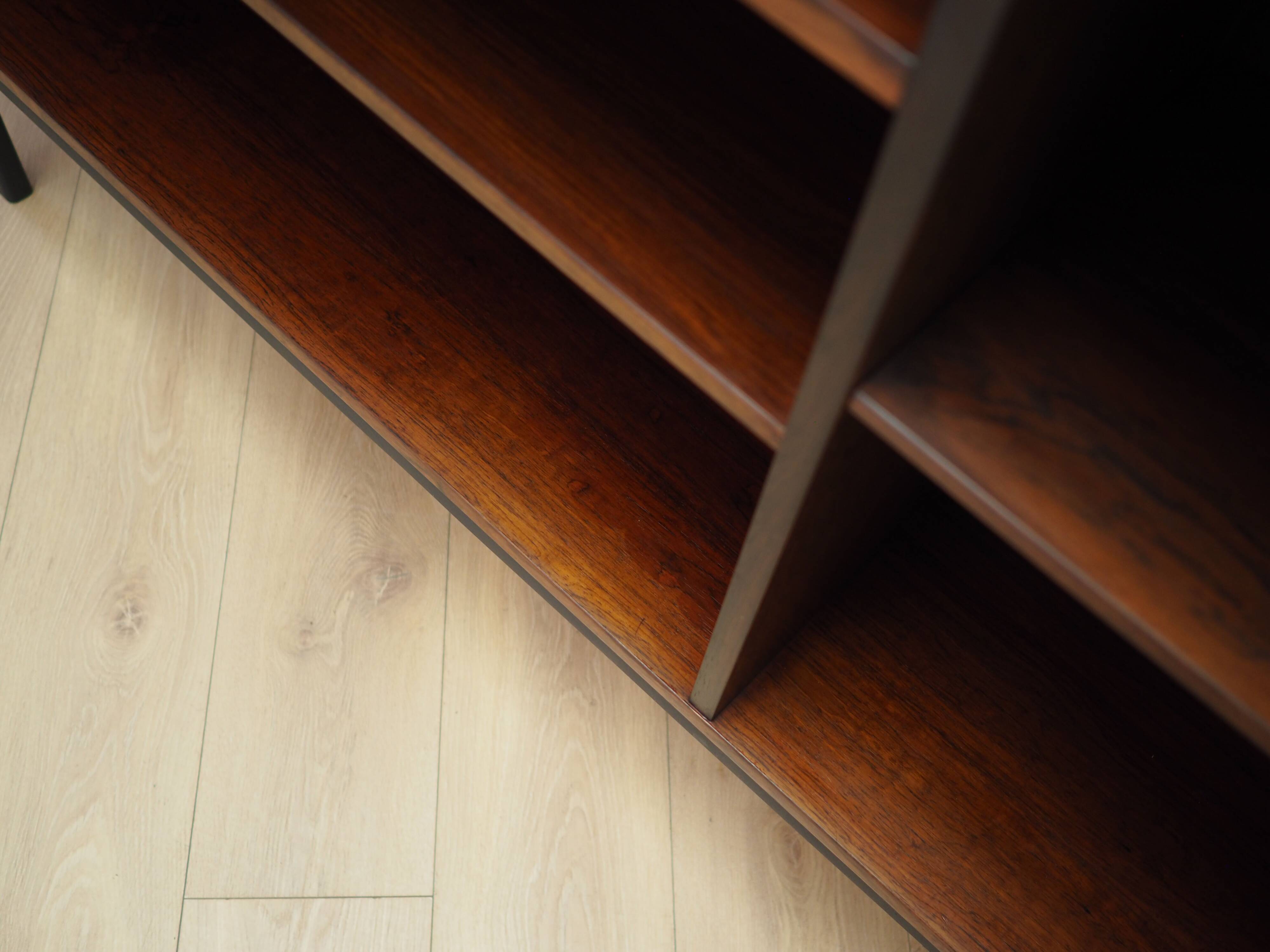 Mahogany bookcase, Danish design, 1970s, manufacturer: Omann Jun