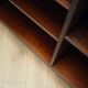 Mahogany bookcase, Danish design, 1970s, manufacturer: Omann Jun