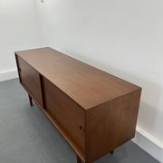 Enfilade danoise en teck, années 1960