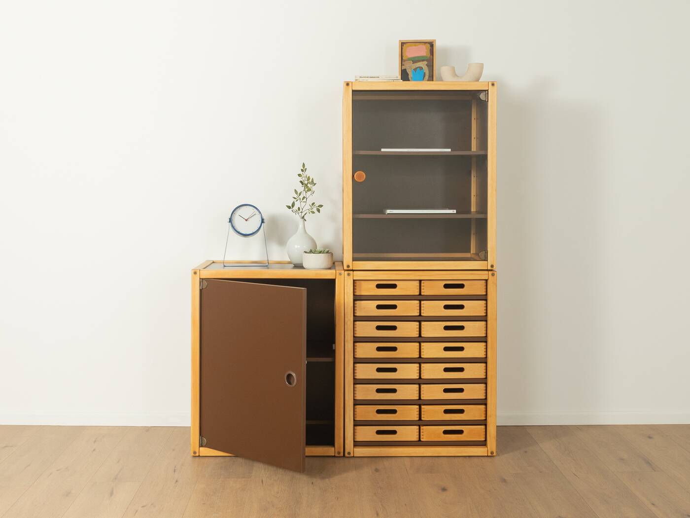 Three-piece modular profile system by Flötotto, 1970s