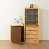 Three-piece modular profile system by Flötotto, 1970s