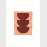 Painting on paper - H461 - Signed Eawy