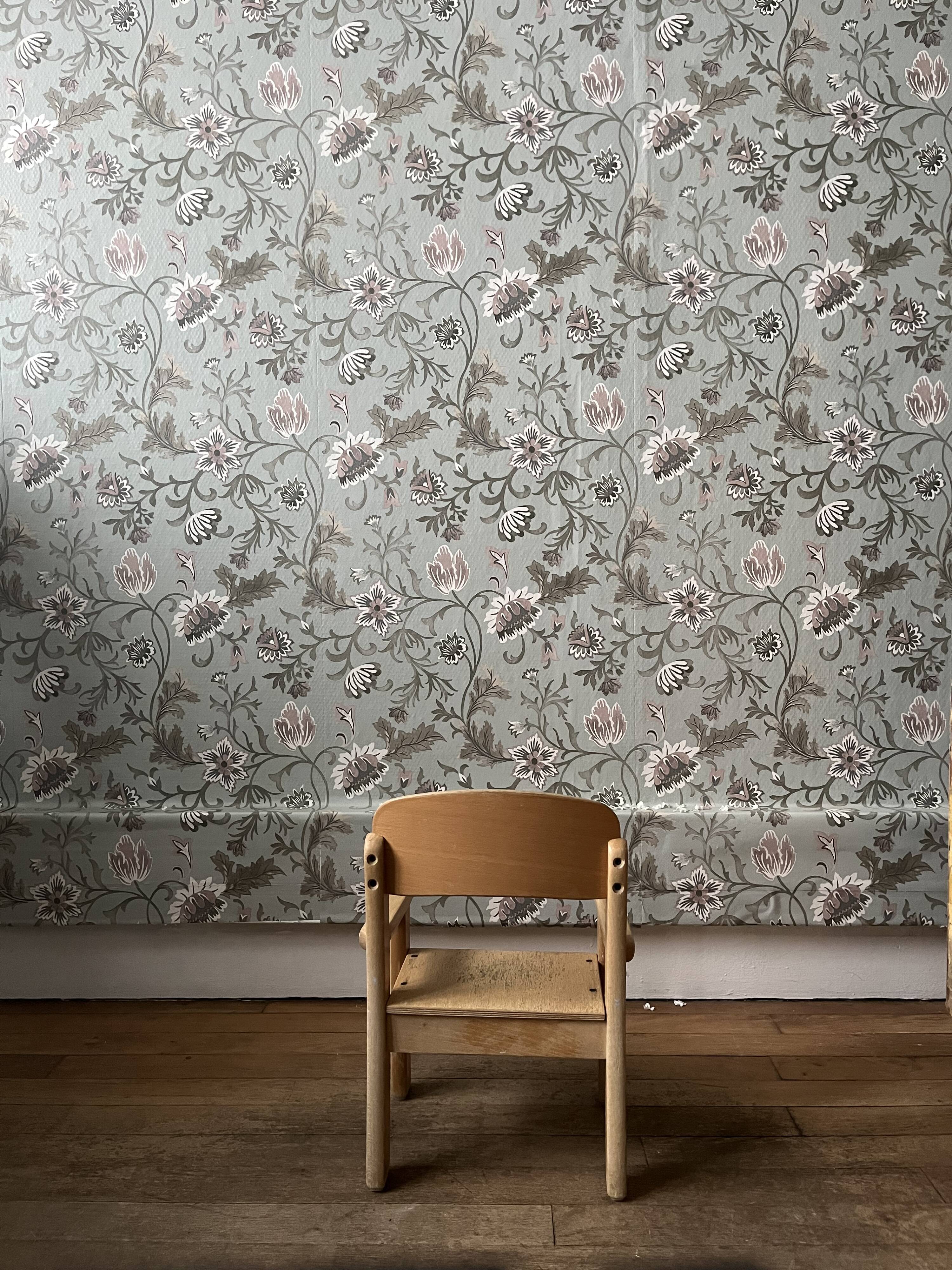 Vintage children's armchair