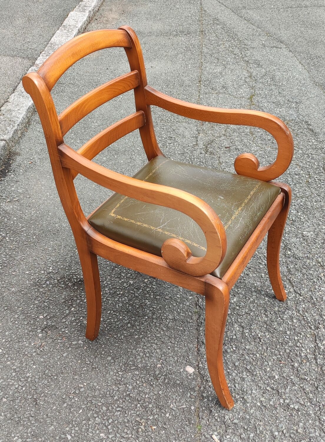 Bureau et chaise Grange