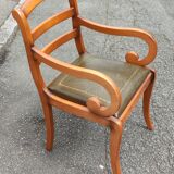 Barn desk and chair
