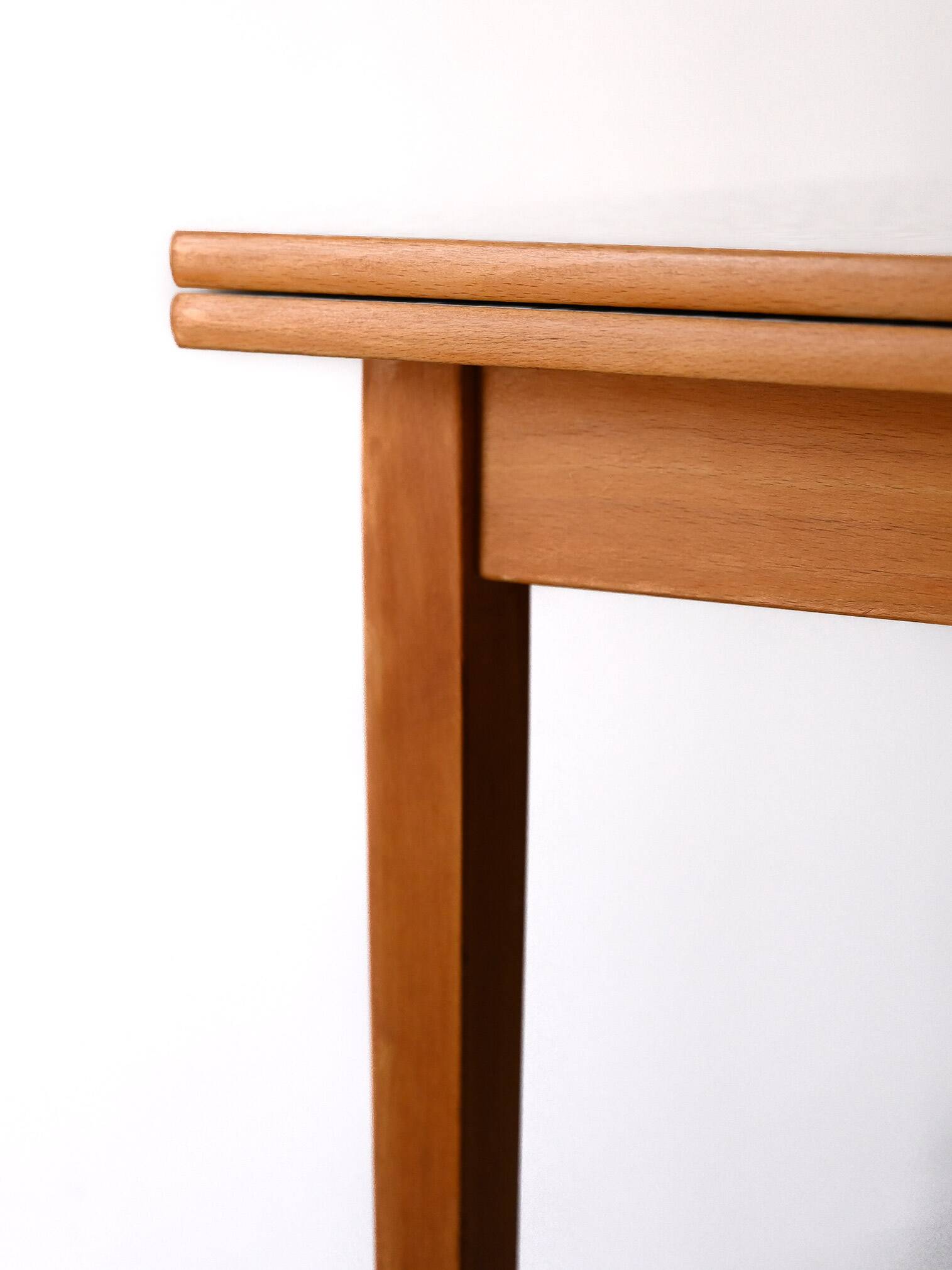 Vintage Scandinavian Edsbyverken Extendable Table with Formica Top