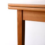 Vintage Scandinavian Edsbyverken Extendable Table with Formica Top