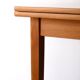 Vintage Scandinavian Edsbyverken Extendable Table with Formica Top