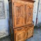 Louis XV two-body buffet in solid walnut – 18th century
