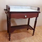 Petite console- meuble toilette