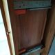 Console en merisier moderne