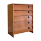 Vintage teak shoe cabinet – 1960s