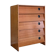 Vintage teak shoe cabinet – 1960s