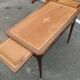 Beau bureau plat ancien style louis xvi