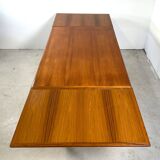 Teak extendable Danish dining table, H. Sigh & Søns Møbelfabrik AS
