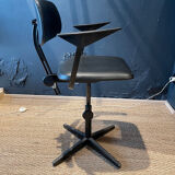 Height adjustable office chair Ahrend by Cirkel year 70