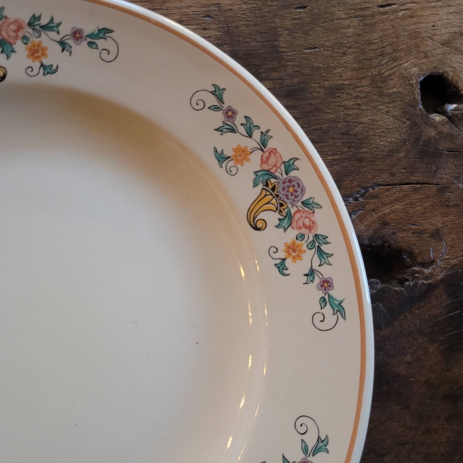 St Clément Félicie 60's plate service