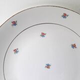 Luneville porcelain pie dish (29cm) A1