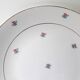Luneville porcelain pie dish (29cm) A1