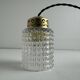 Antique cascade chandelier 5 light vintage