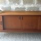 Vintage Scandinavian teak sideboard, 1960.