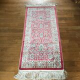 Silk carpet