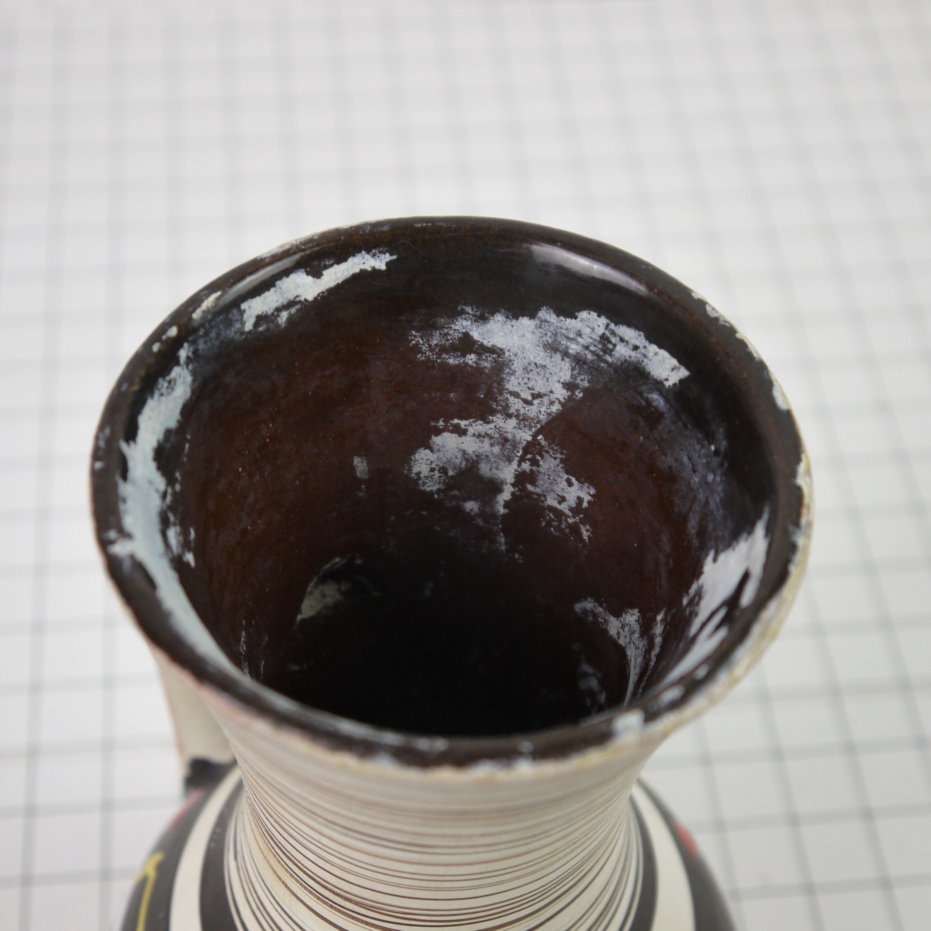 West Germany ceramic vase