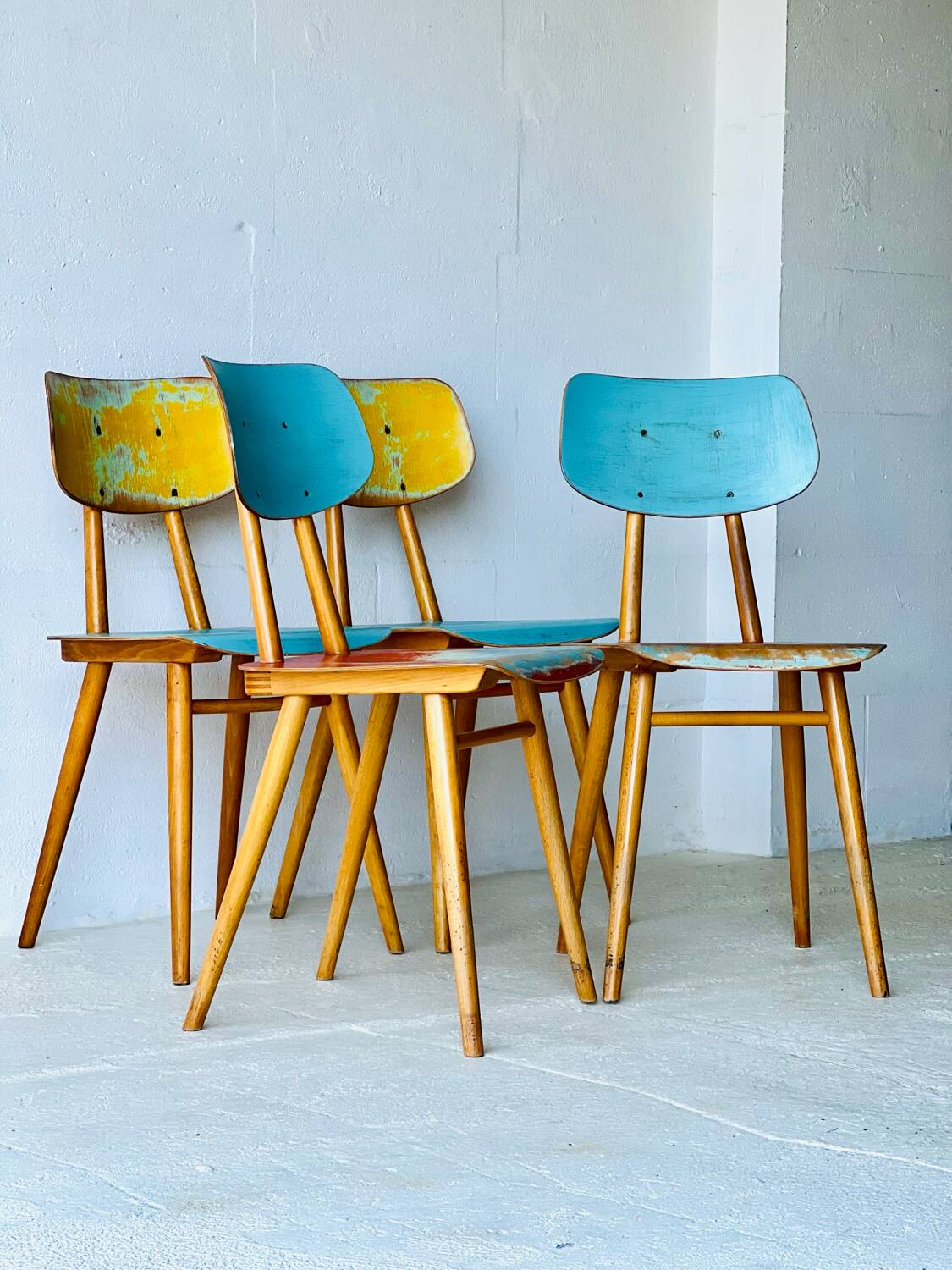 Chaises Vintage par TON, 1960'