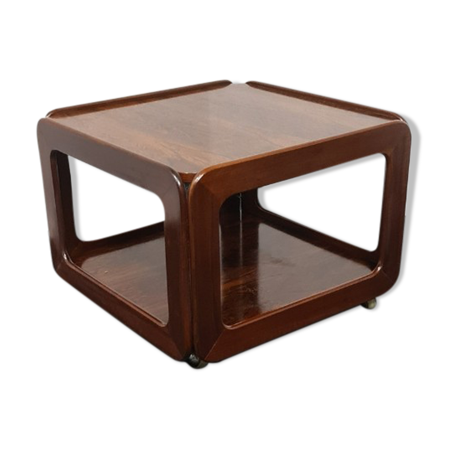 Rosewood coffee table from Mustering Germany