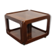 Table basse en palissandre de Mustering Germany