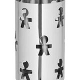 Porte-gressins design ajouré en acier inoxydable 18/10 poli Alessi Girotondo AKK09