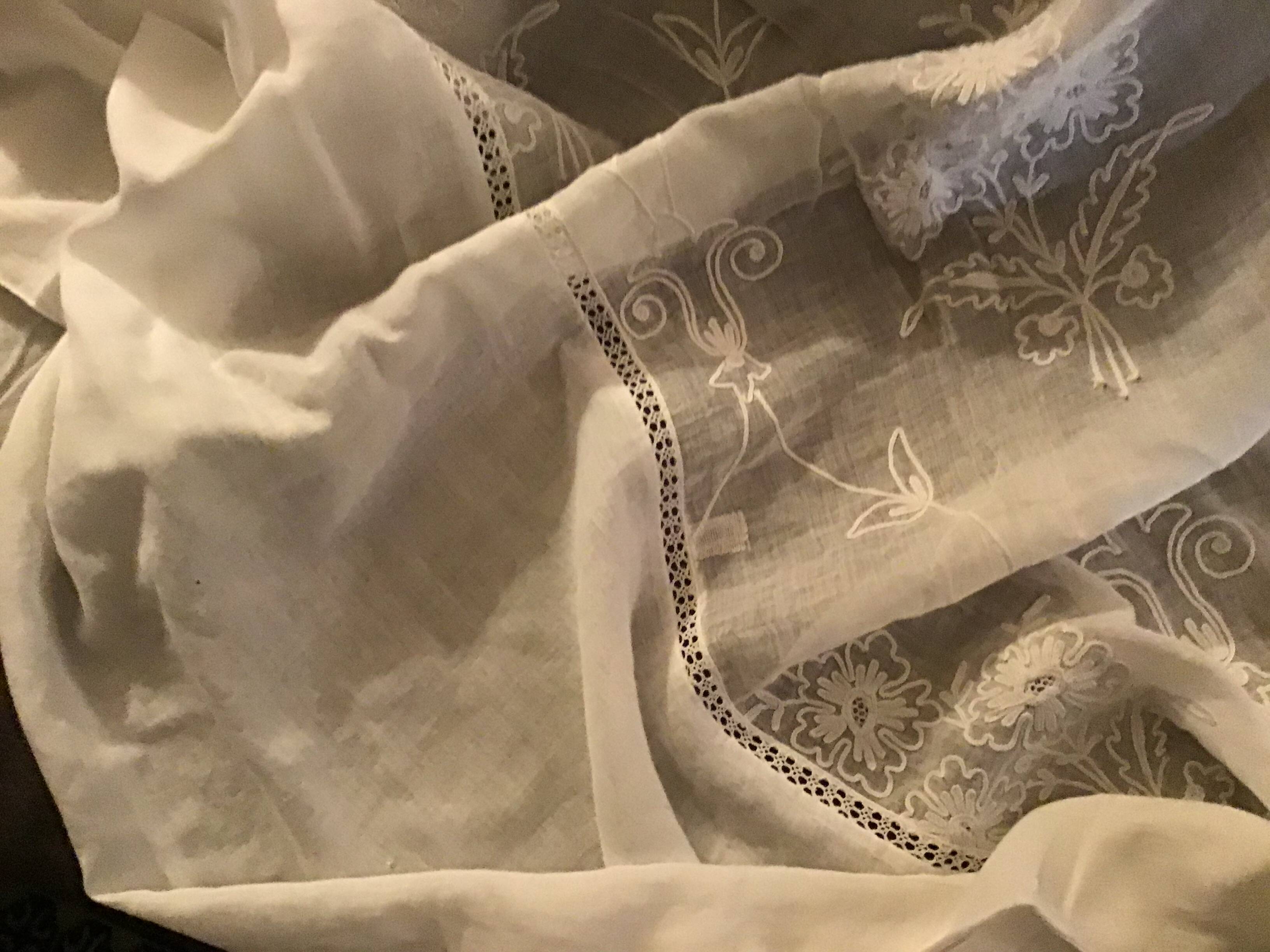 Large ceremonial tablecloth