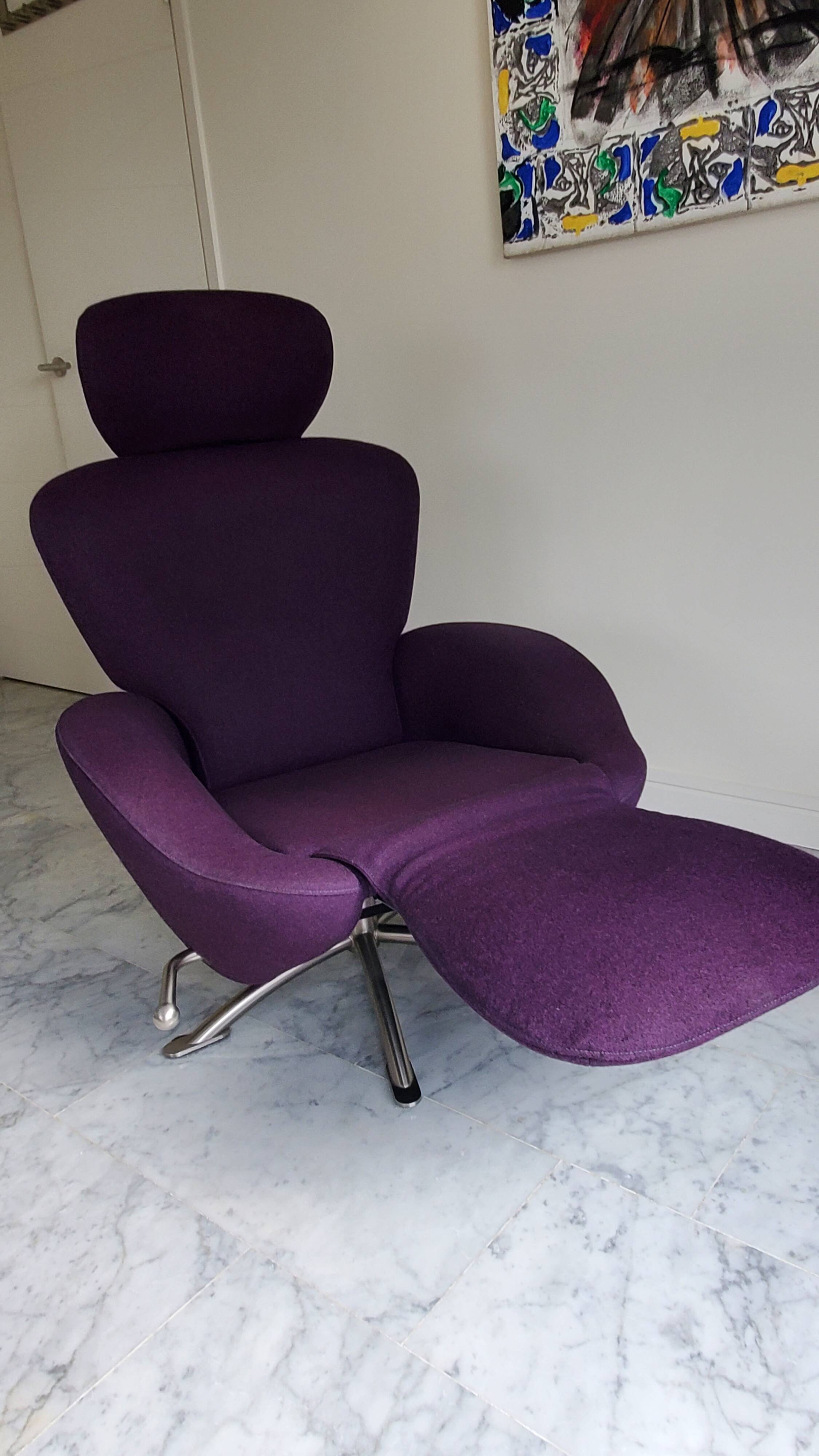 Dodo modular armchair by Toshiyuki Kita, Cassina edition, 2000