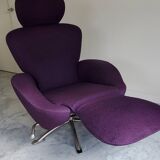 Dodo modular armchair by Toshiyuki Kita, Cassina edition, 2000