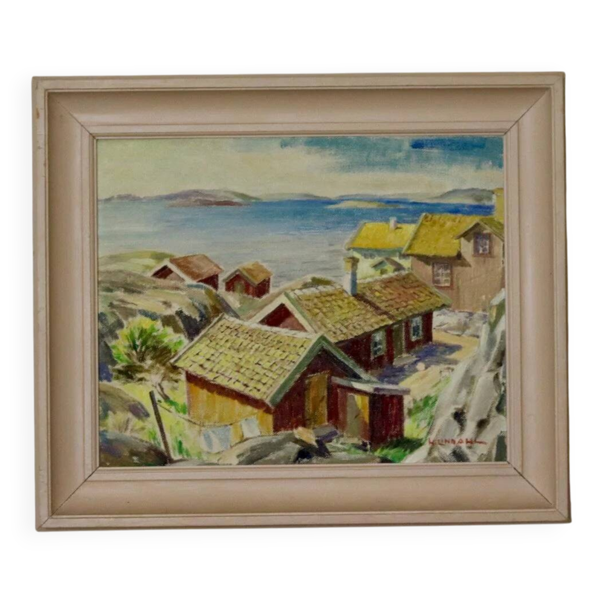 "Bohuslän" by Helge Lindahl