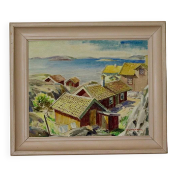 "Bohuslän" by Helge Lindahl