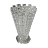 Art deco glass vase
