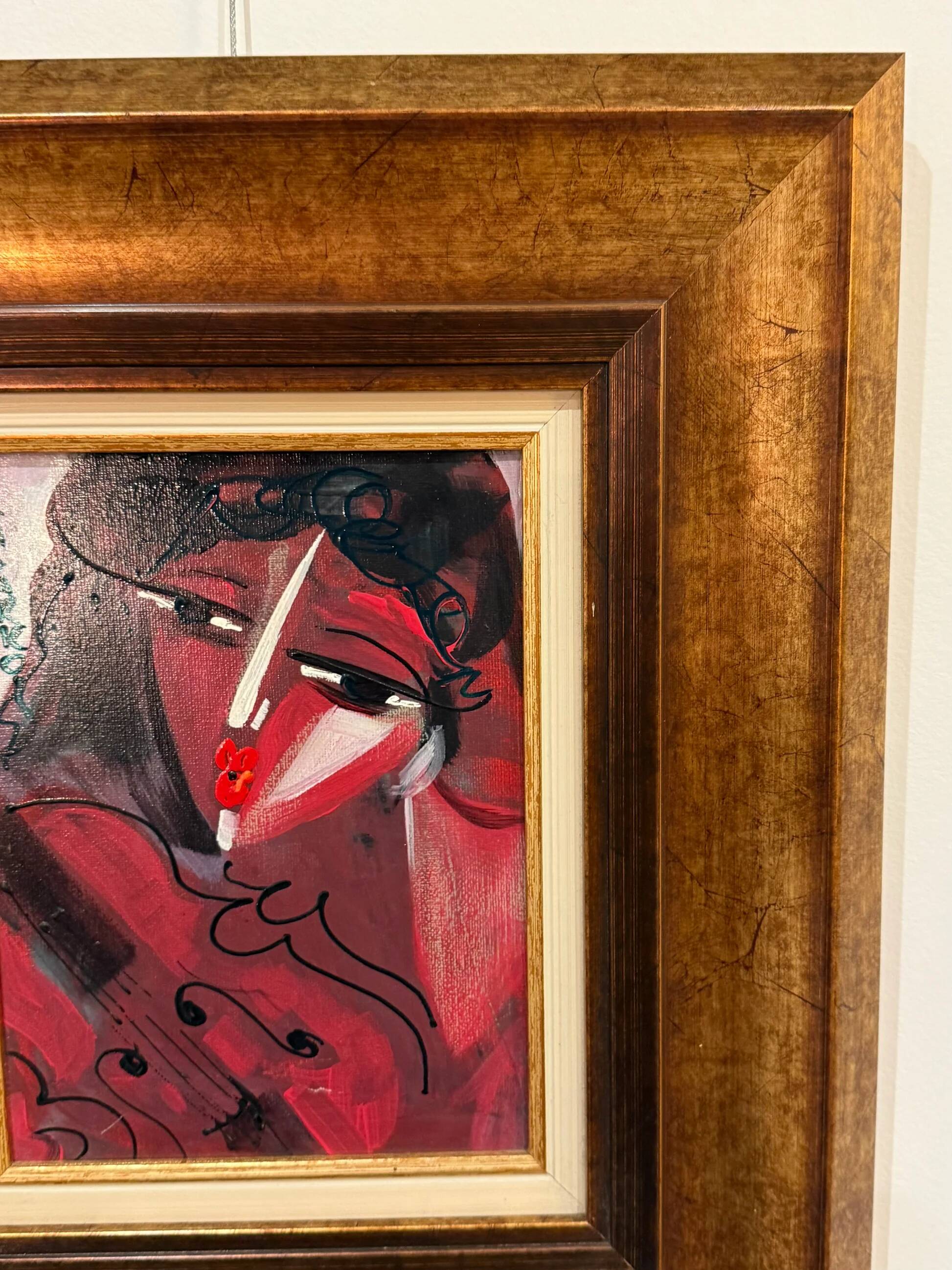 The Embrace of the Violin – by Hrasarkos
