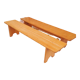 2 farm benches
