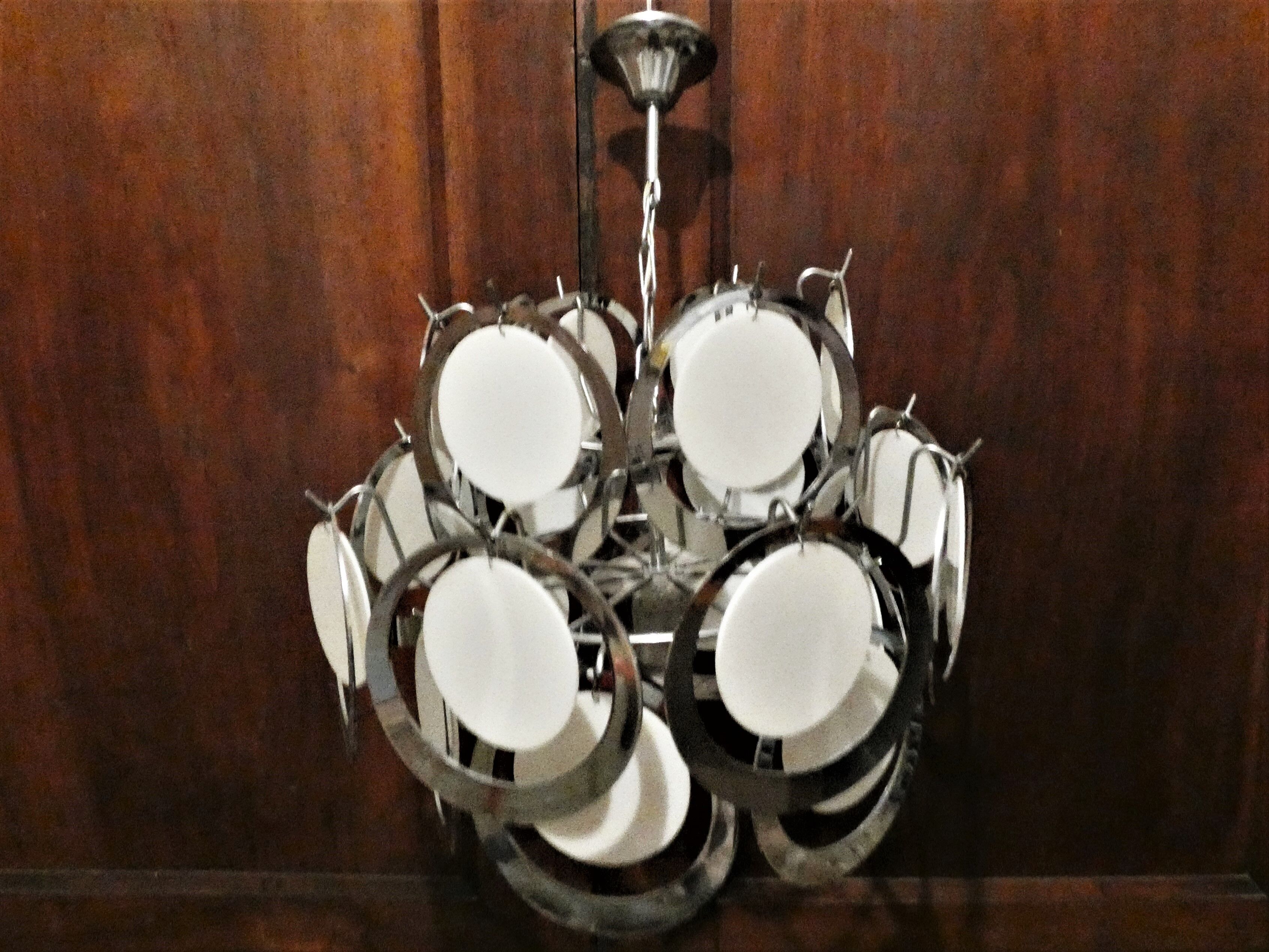 Space age chandelier