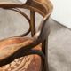 Office chair Baumann 1914 curved wood