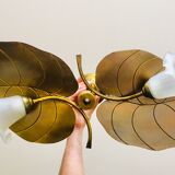 Ceiling light golden foliage