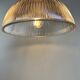HOLOPHANE LARGE DIAMETER PRISM PENDANT 1930 Ø 38 CM